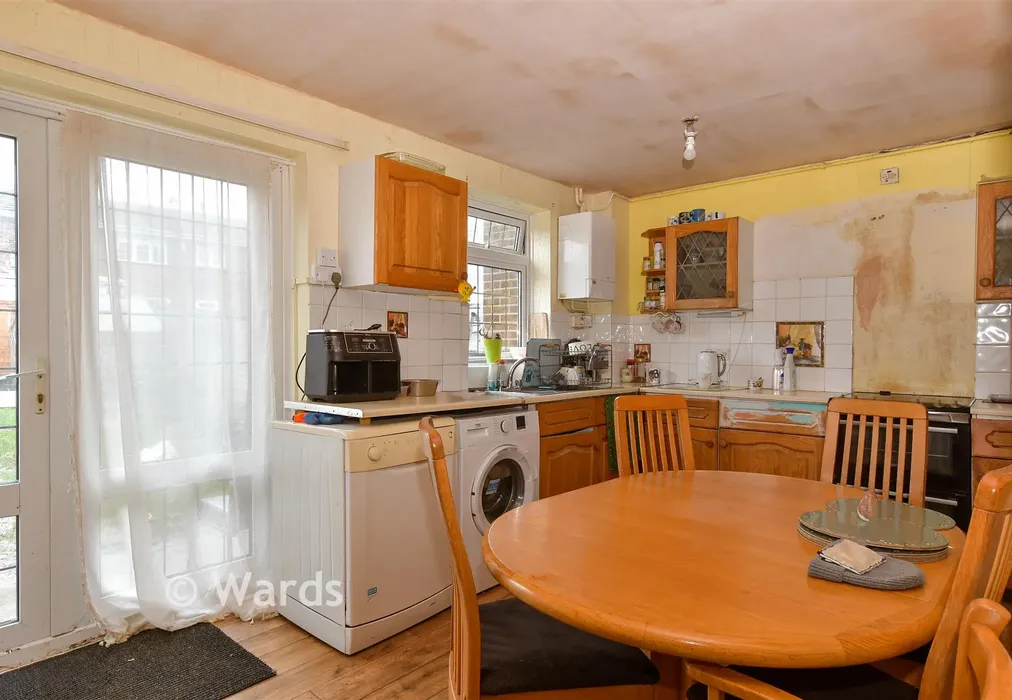 Kitchen/Diner - Warlingham Close, Rainham, Gillingham, Kent - Wards of Kent