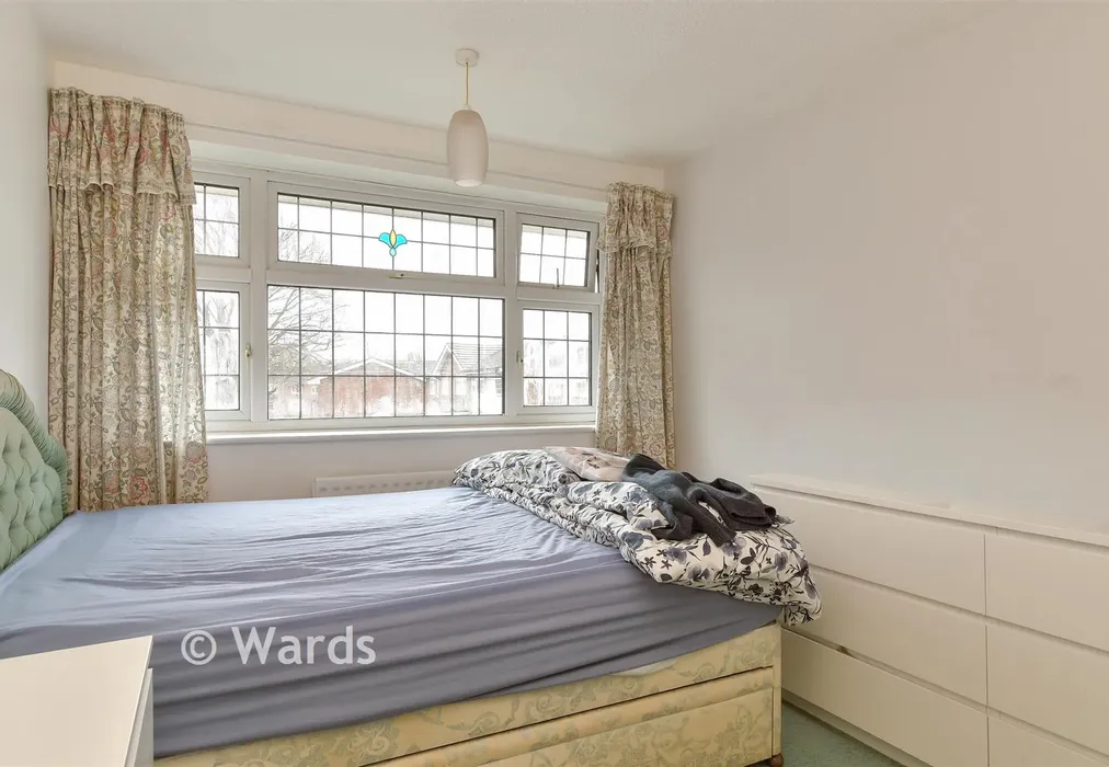 Bedroom 1 - Warlingham Close, Rainham, Gillingham, Kent - Wards of Kent