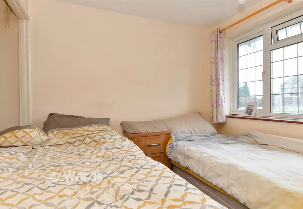 Bedroom 2 - Warlingham Close, Rainham, Gillingham, Kent - Wards of Kent