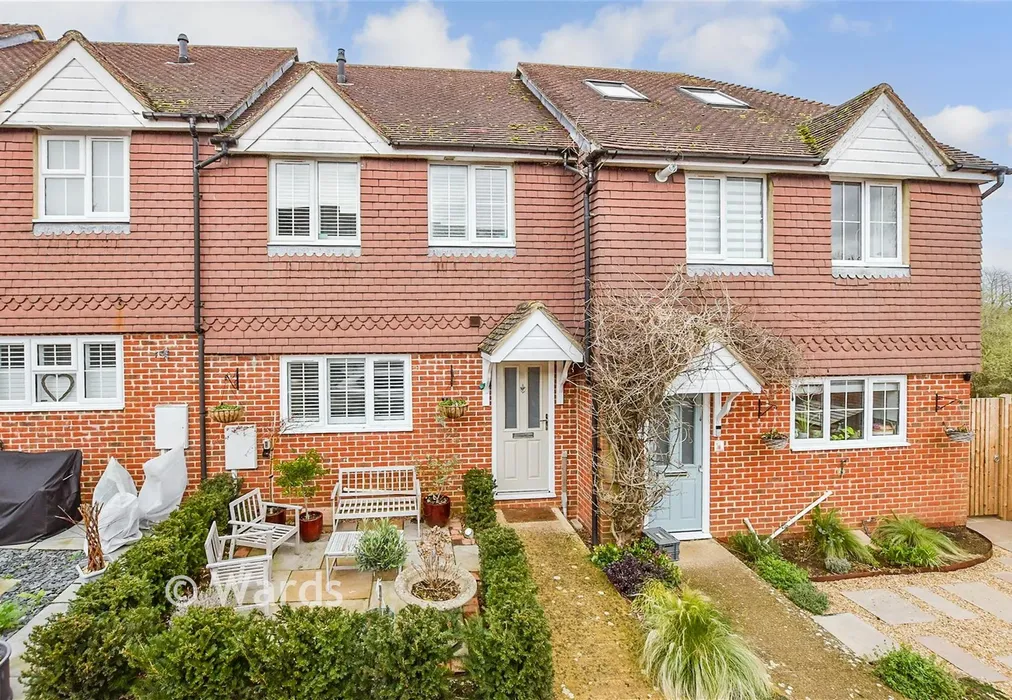 Front. - Meadow Bank, West Malling, Kent - Wards of Kent