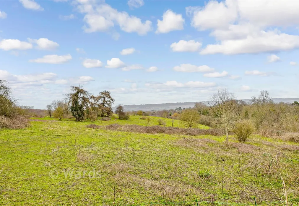 Views To Rear - Meadow Bank, West Malling, Kent - Wards of Kent