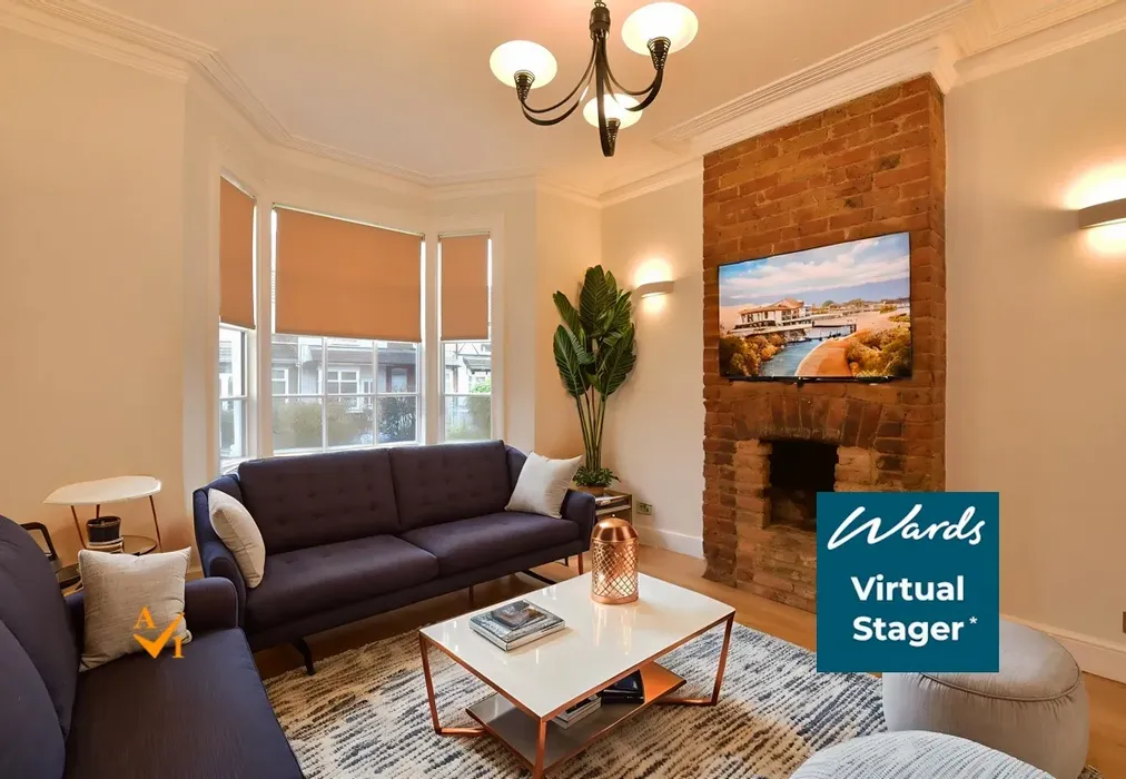 Lounge (Modern style) - Singlewell Road, Gravesend, Kent - Wards of Kent