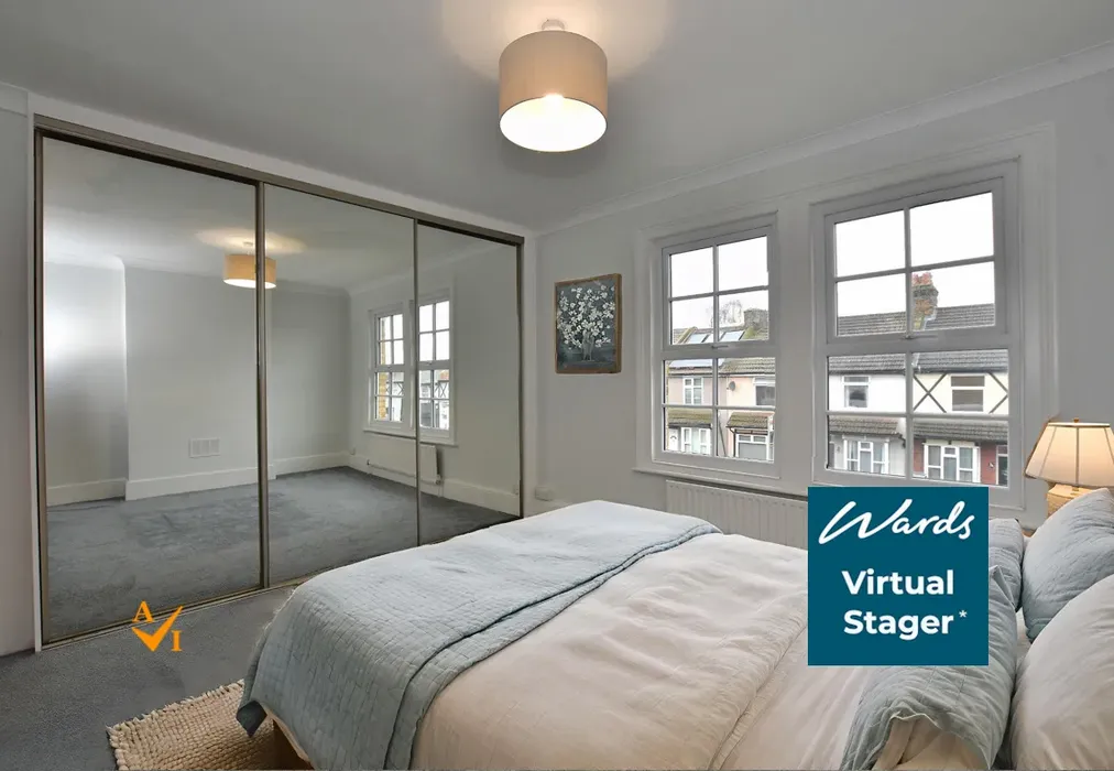 Bedroom 1 (Farmhouse style) - Singlewell Road, Gravesend, Kent - Wards of Kent