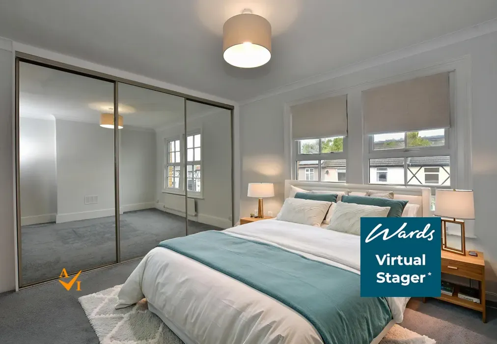 Bedroom 1 (Contemporary style) - Singlewell Road, Gravesend, Kent - Wards of Kent