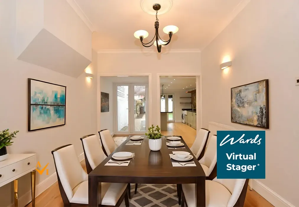Dining Area (Modern style) - Singlewell Road, Gravesend, Kent - Wards of Kent