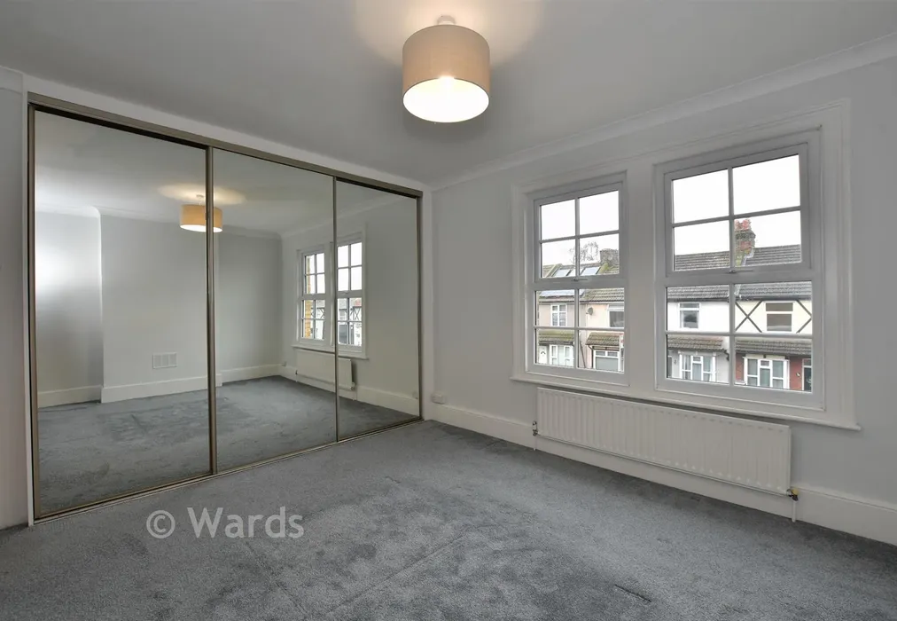 Bedroom 1 - Singlewell Road, Gravesend, Kent - Wards of Kent