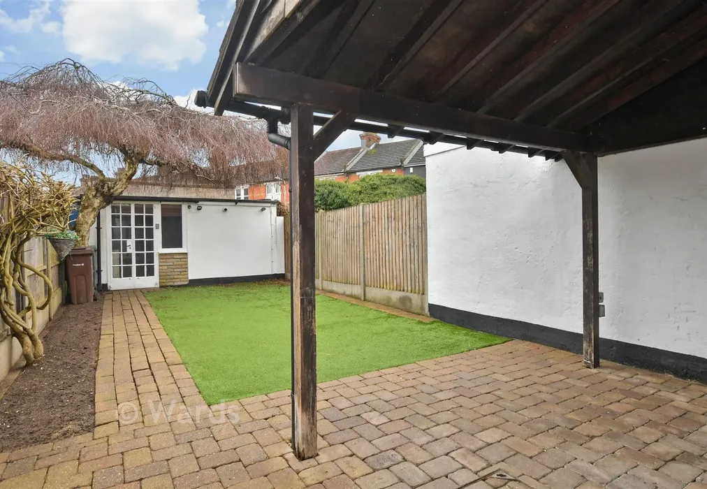 Rear Garden - Singlewell Road, Gravesend, Kent - Wards of Kent