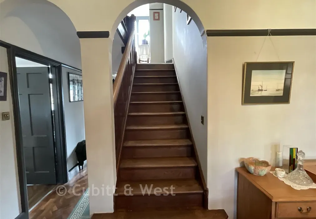 Staircase - First Avenue, Newhaven, East Sussex - Wards of Kent