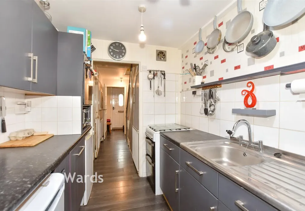 Kitchen - College Road, Deal, Kent - Wards of Kent