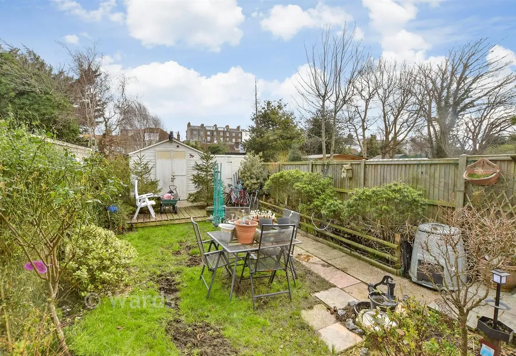 Rear Garden - College Road, Deal, Kent - Wards of Kent