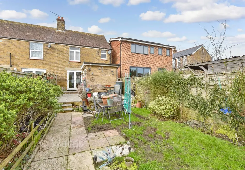 Rear Garden - College Road, Deal, Kent - Wards of Kent