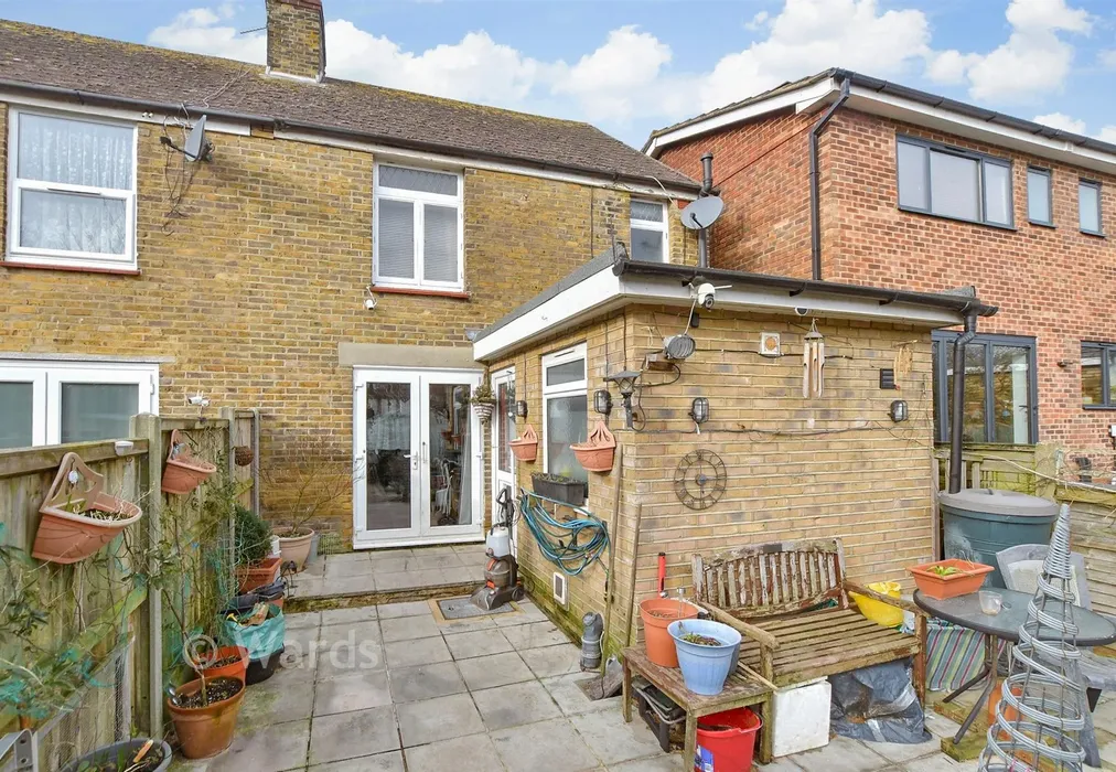 Rear Elevation - College Road, Deal, Kent - Wards of Kent