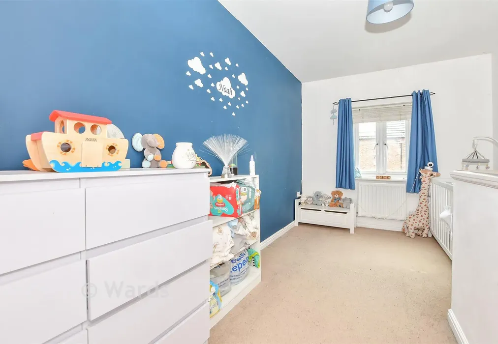 Bedroom 2 - Brampton Field, Ditton, Aylesford, Kent - Wards of Kent