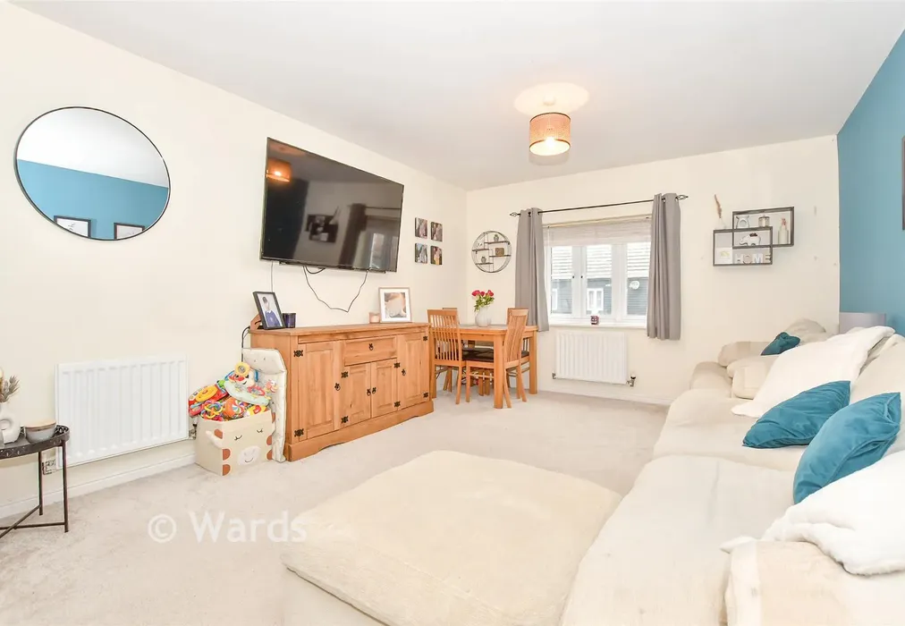Kitchen/Dining/Living Area - Brampton Field, Ditton, Aylesford, Kent - Wards of Kent