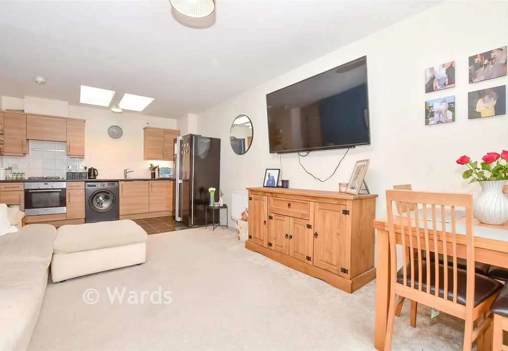 Kitchen/Dining/Living Area - Brampton Field, Ditton, Aylesford, Kent - Wards of Kent