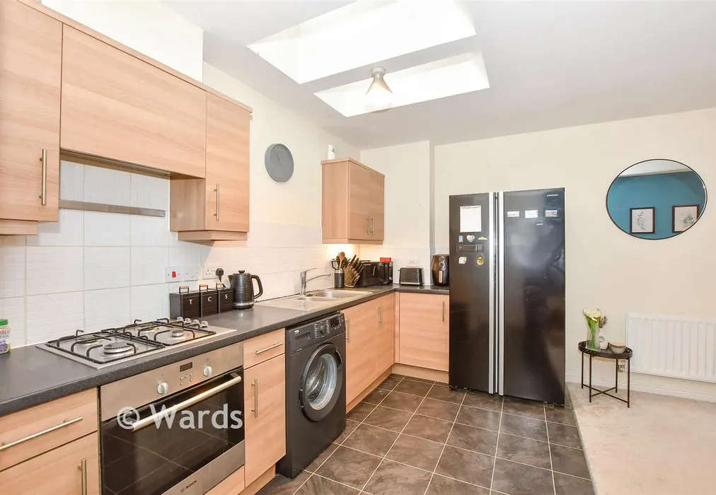 Kitchen/Dining/Living Area - Brampton Field, Ditton, Aylesford, Kent - Wards of Kent