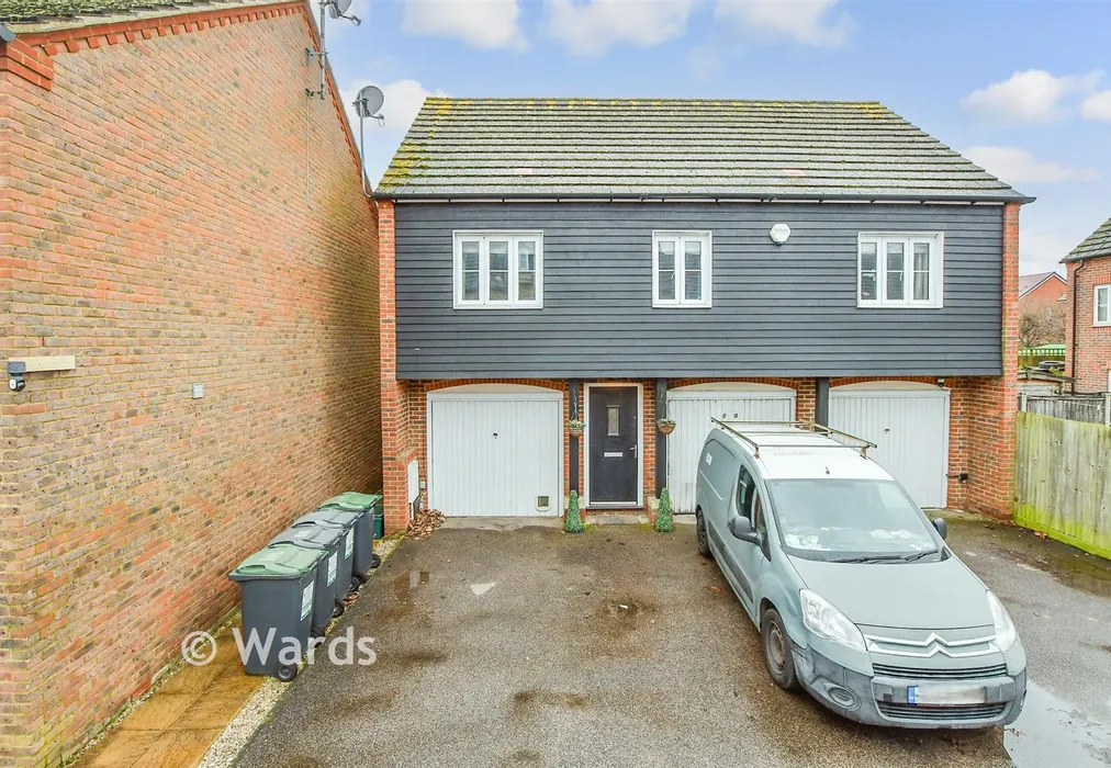 Front Elevation (Web) - Brampton Field, Ditton, Aylesford, Kent - Wards of Kent