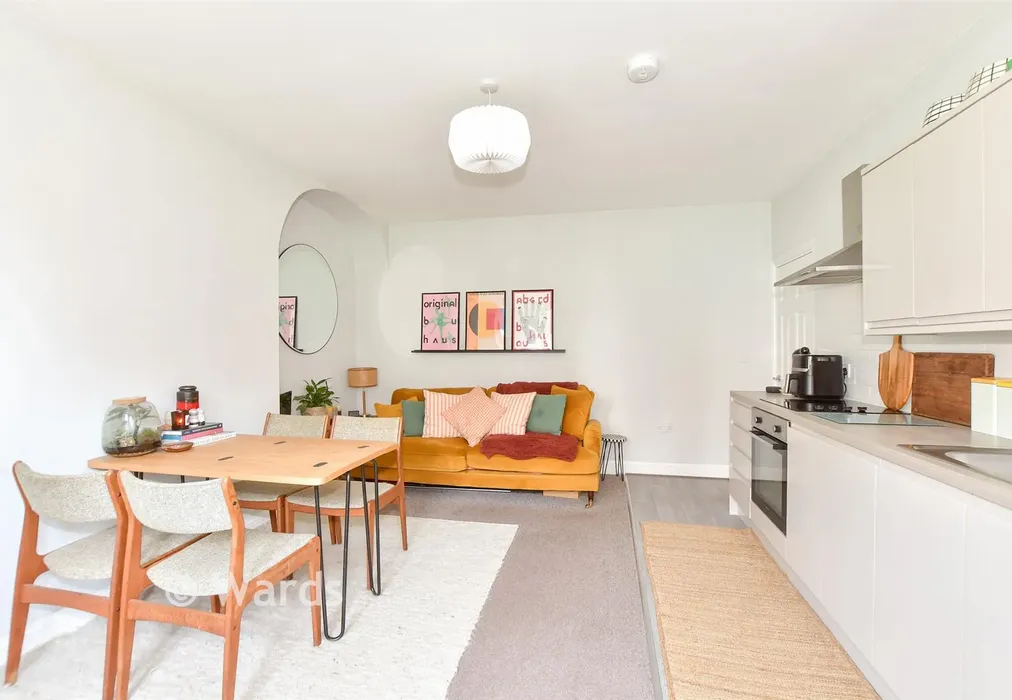 Lounge/ Kitchen - Cheriton Road, Folkestone, Kent - Wards of Kent