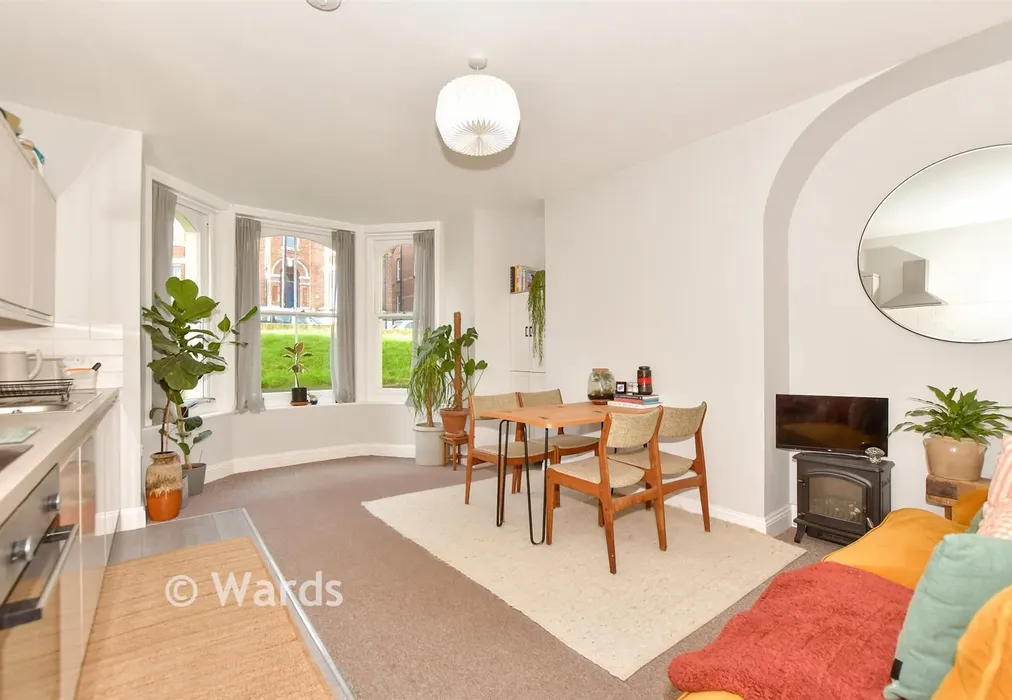 Lounge/ Kitchen - Cheriton Road, Folkestone, Kent - Wards of Kent