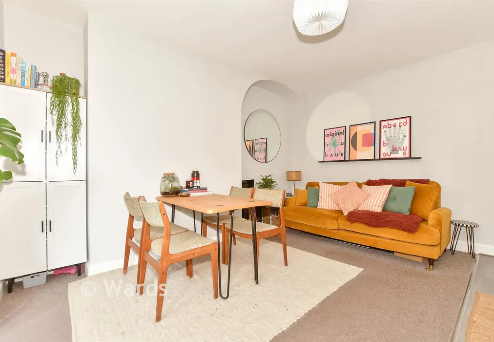 Lounge/ Kitchen - Cheriton Road, Folkestone, Kent - Wards of Kent