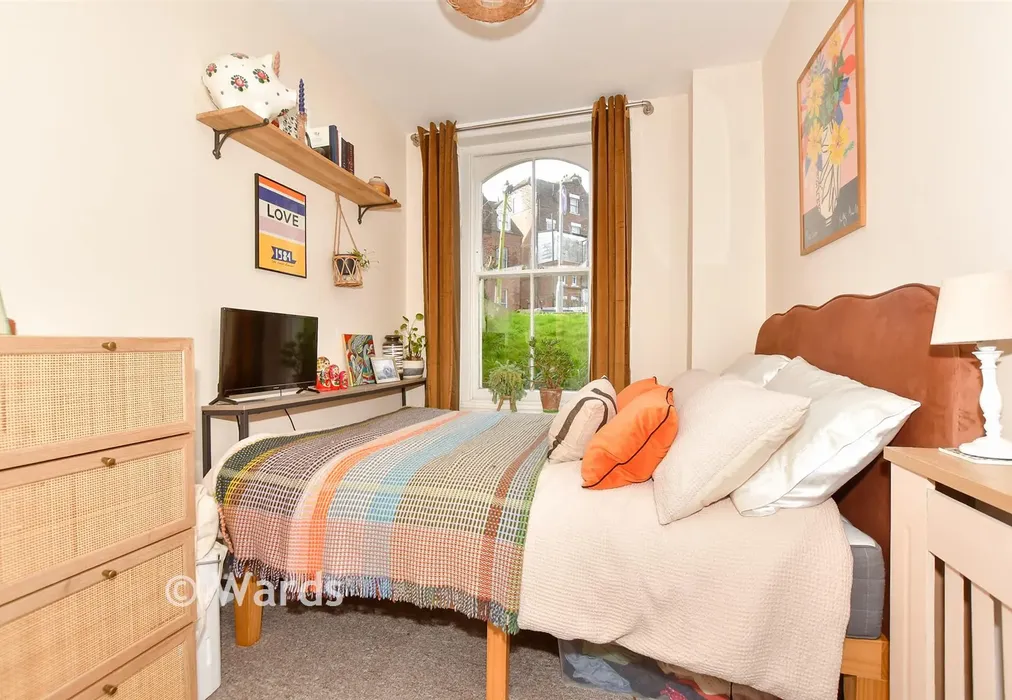 Bedroom 2 - Cheriton Road, Folkestone, Kent - Wards of Kent