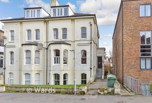 Cheriton Road, Folkestone, Kent - Wards of Kent