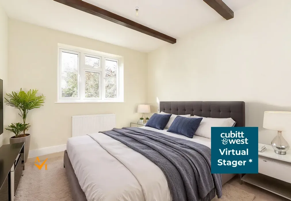 Bedroom 2 (Modern style) - High Street, Edenbridge, Kent - Wards of Kent
