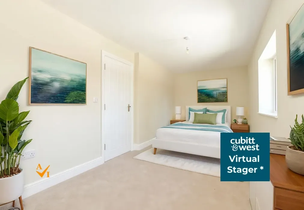 Bedroom 1 (Modern style) - High Street, Edenbridge, Kent - Wards of Kent