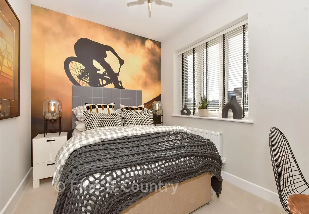 Bedroom 4 - Barley Drive, Grasmere Gardens F&C, Chestfield, Whitstable, Kent - Wards of Kent
