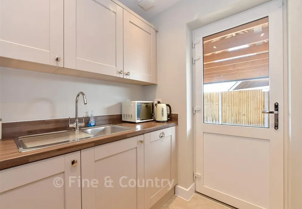 Utility Room - Barley Drive, Grasmere Gardens F&C, Chestfield, Whitstable, Kent - Wards of Kent