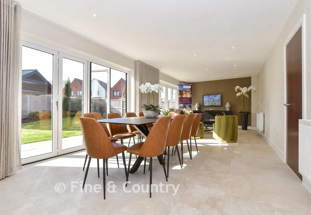 Dining Area - Barley Drive, Grasmere Gardens F&C, Chestfield, Whitstable, Kent - Wards of Kent