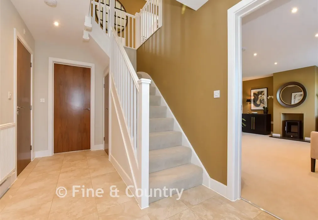 Hallway - Barley Drive, Grasmere Gardens F&C, Chestfield, Whitstable, Kent - Wards of Kent