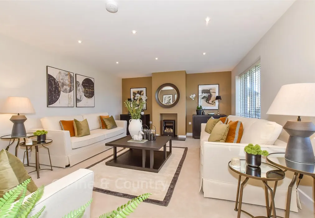 Lounge - Barley Drive, Grasmere Gardens F&C, Chestfield, Whitstable, Kent - Wards of Kent