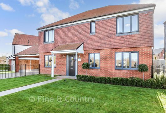 Barley Drive, Grasmere Gardens F&C (Phase 1), Chestfield, Whitstable, Kent - Wards of Kent
