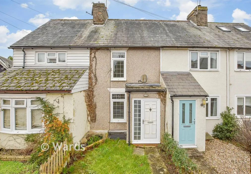 Front Elevation (Web) - Church Street, Boughton Monchelsea, Kent - Wards of Kent