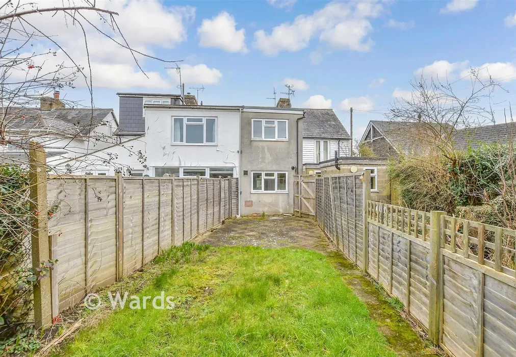 Rear Elevation - Church Street, Boughton Monchelsea, Kent - Wards of Kent