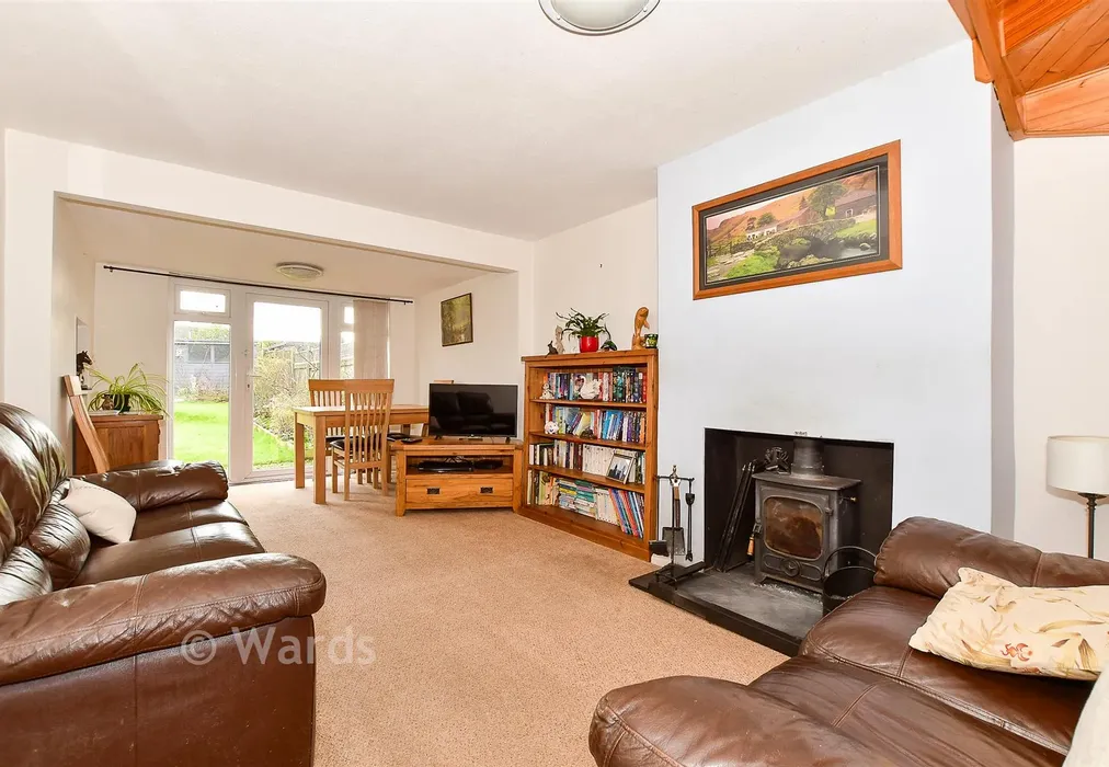 Lounge/ Diner - Swan Green, Sellindge, Kent - Wards of Kent