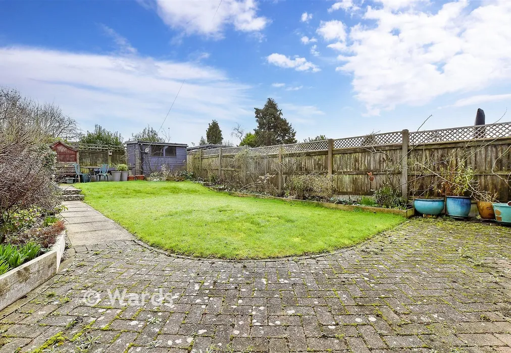Patio / Decking - Swan Green, Sellindge, Kent - Wards of Kent