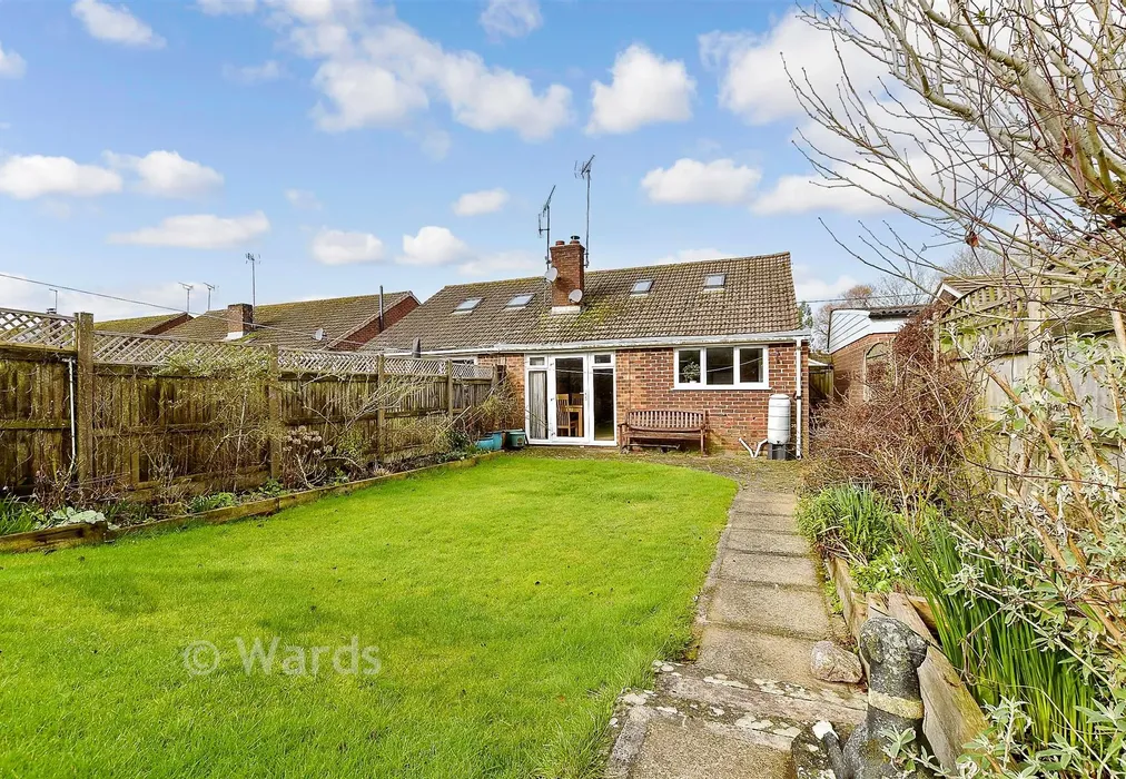 Rear Elevation - Swan Green, Sellindge, Kent - Wards of Kent