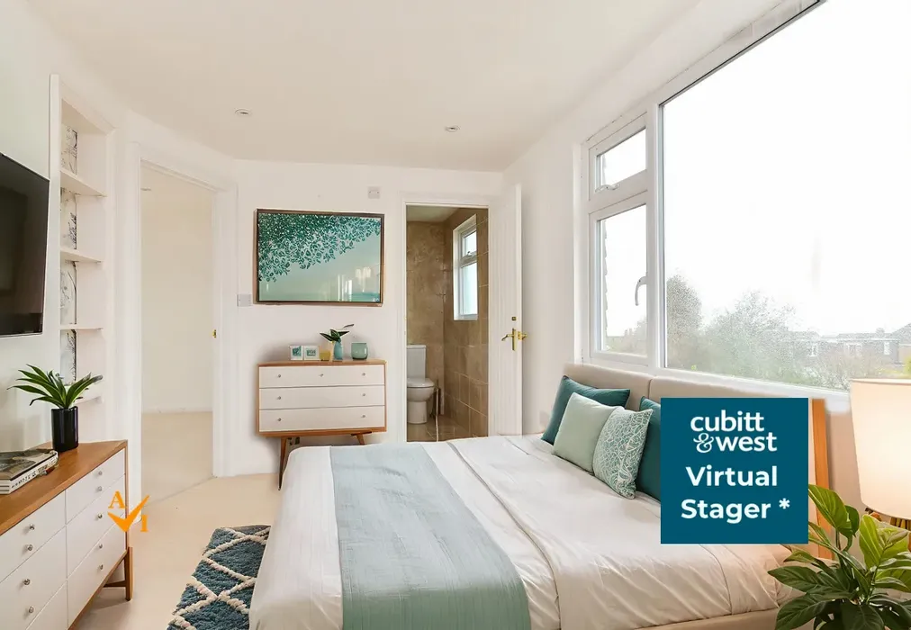 Bedroom 2 (Modern style) - Larkfield Way, Brighton, East Sussex - Wards of Kent