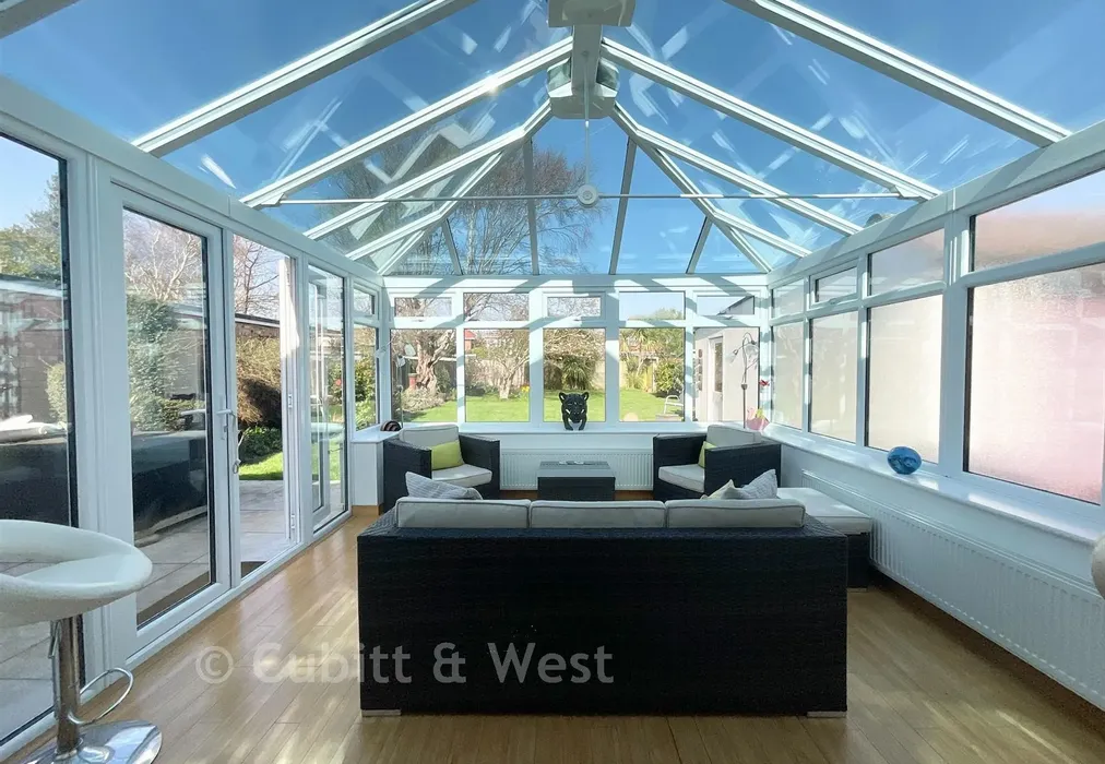 Conservatory - Harwood Avenue, Goring-By-Sea, Worthing, West Sussex - Wards of Kent