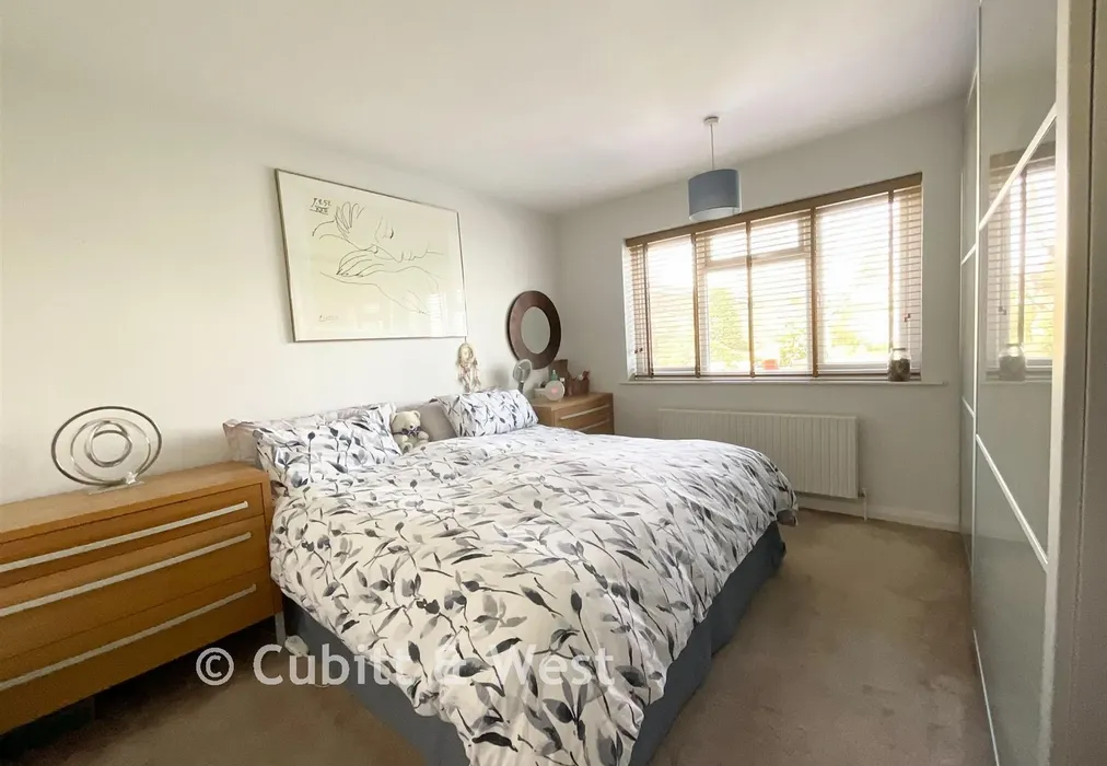 Bedroom 1 * - Harwood Avenue, Goring-By-Sea, Worthing, West Sussex - Wards of Kent