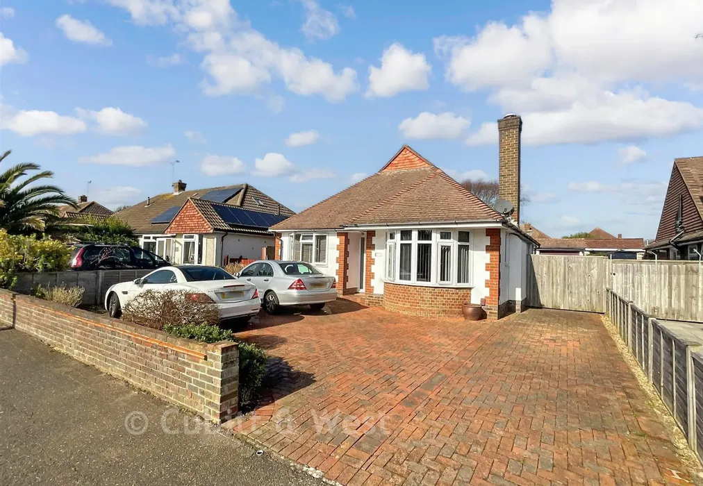 Front- No Number Showing - Harwood Avenue, Goring-By-Sea, Worthing, West Sussex - Wards of Kent