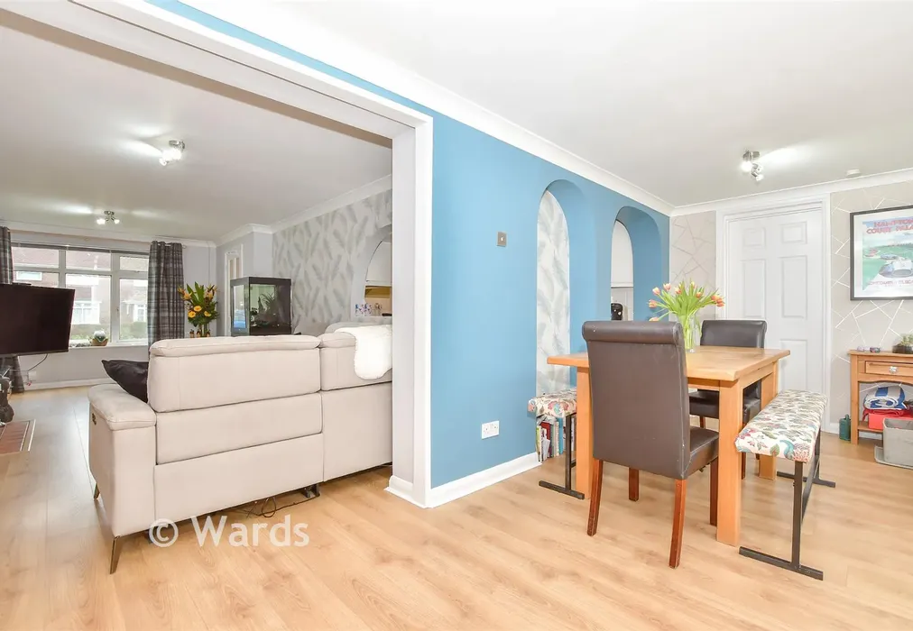 Dining Area - Laburnum Drive, Larkfield, Aylesford, Kent - Wards of Kent
