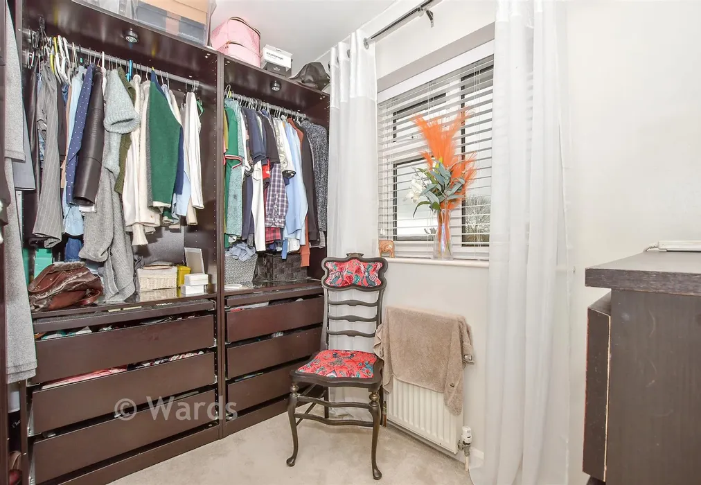 Bedroom 3 - Laburnum Drive, Larkfield, Aylesford, Kent - Wards of Kent