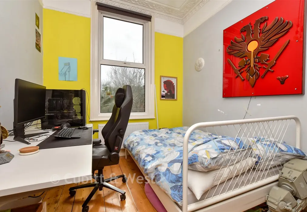 Bedroom 2 - Campbell Road, Croydon, Surrey - Wards of Kent
