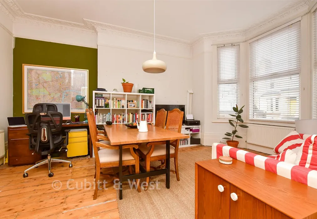 Living Area - Campbell Road, Croydon, Surrey - Wards of Kent