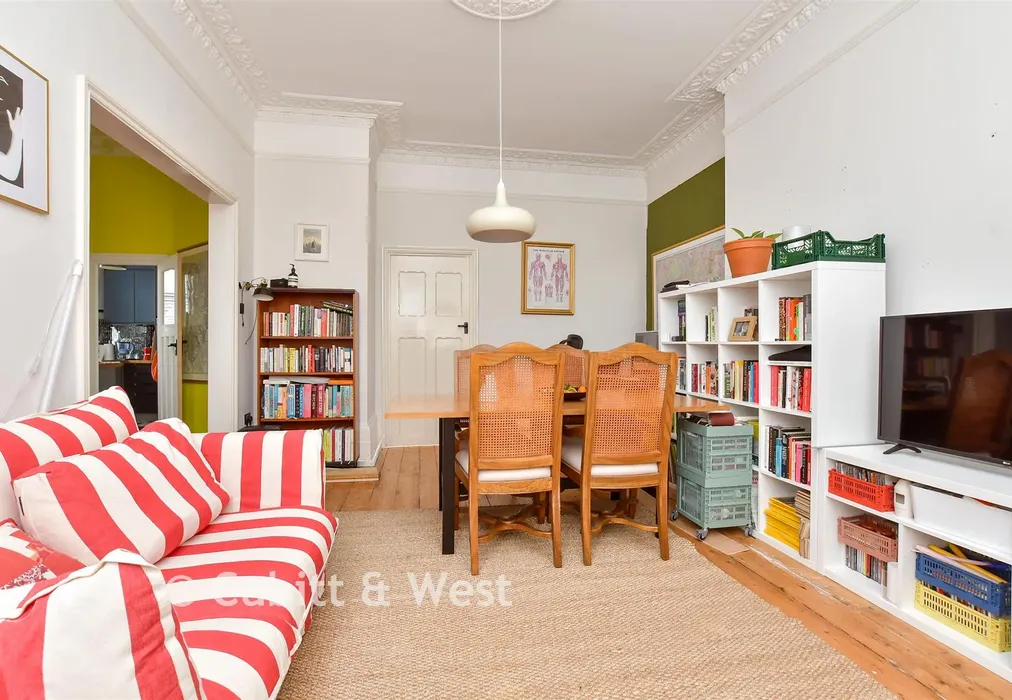Living Area - Campbell Road, Croydon, Surrey - Wards of Kent