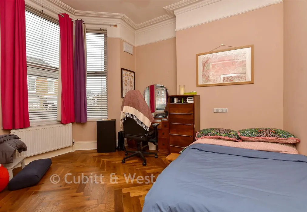 Bedroom 1 - Campbell Road, Croydon, Surrey - Wards of Kent