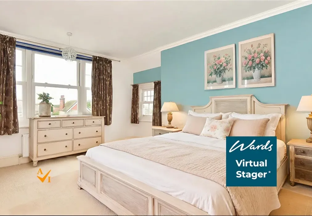 Bedroom 4 (Farmhouse style) - Seabrook Road, Hythe, Kent - Wards of Kent